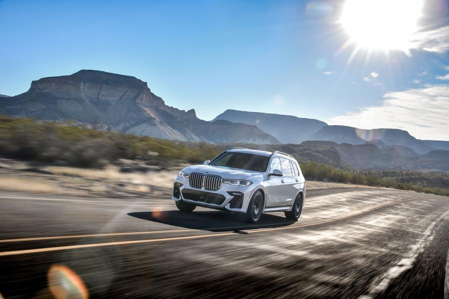  BMW X7 xDrive50i M Sport (G07) 2019 года  (NA) (фото 79 из 108)